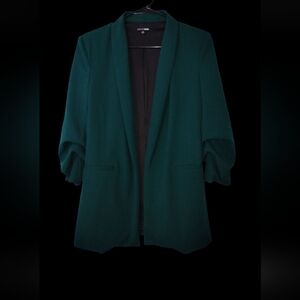 Green Blazer